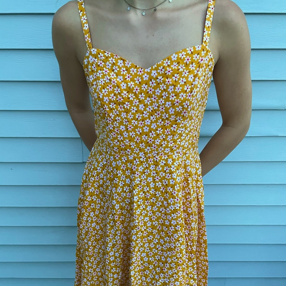 floral old navy dress